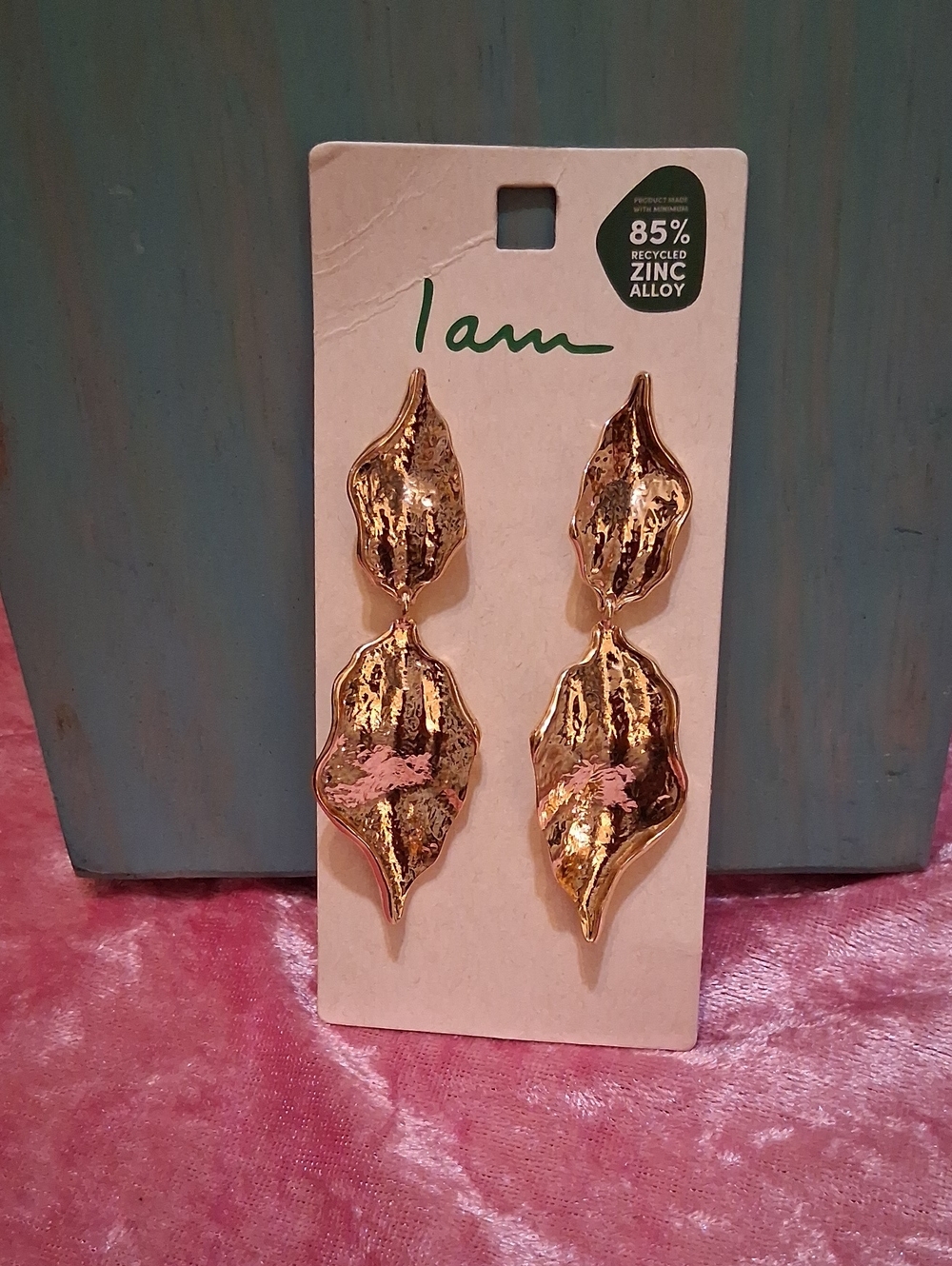 Gold Colored New Earrings